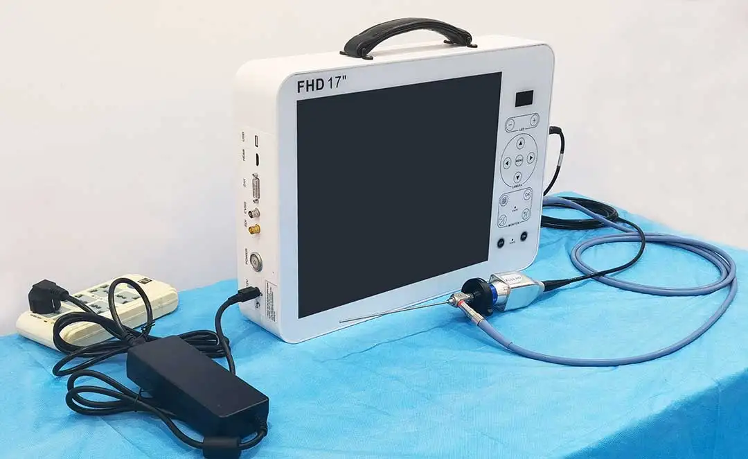 Medical Lab Images - 17 Inch HD Video Otoscope ENT