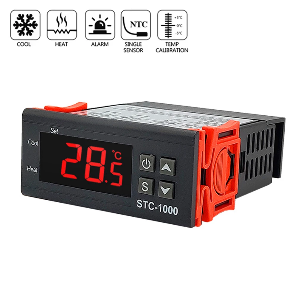 STC-1000 Smart Temperature Con - Lab Incubator ulasan dan harga
