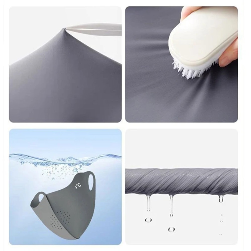 1/2/4pcs UV Protection Face Ma - Surgical Mask ulasan dan harga