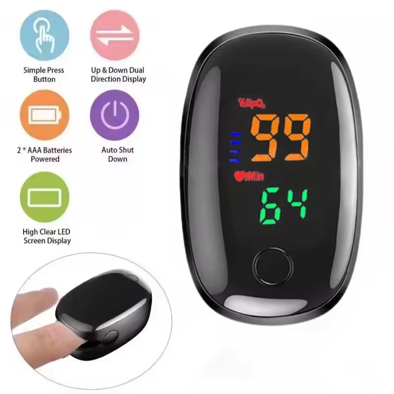 Non‑Contact Infrared Forehead  - Pulse Oximeter ulasan dan harga