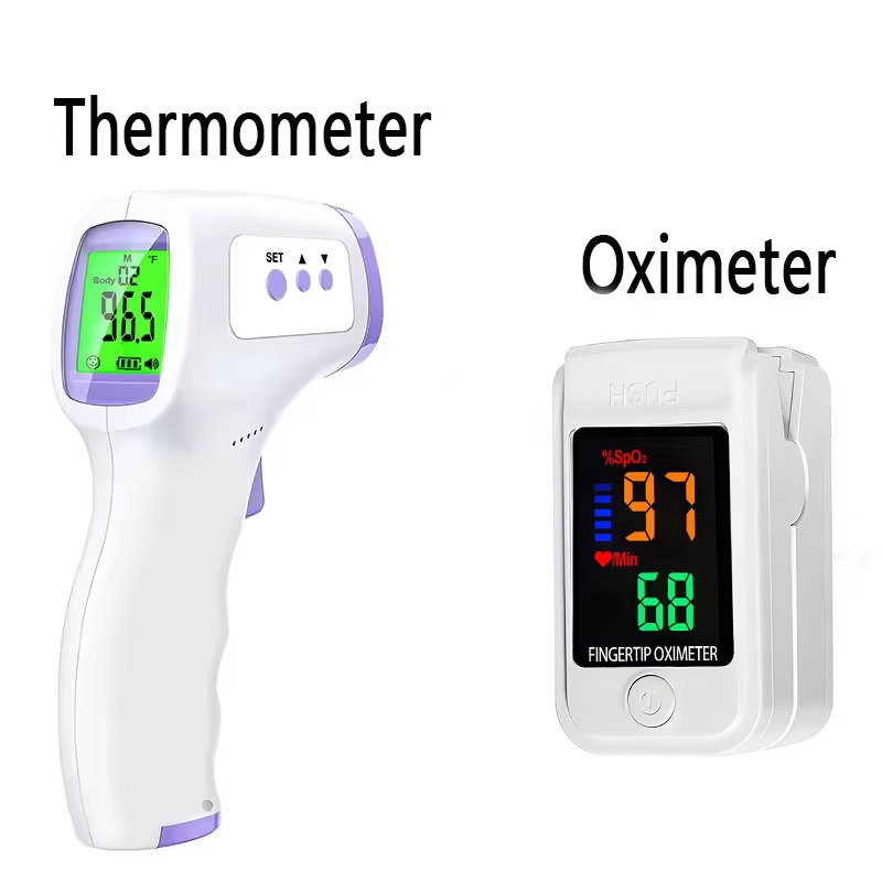 Non‑Contact Infrared Forehead  - Pulse Oximeter ulasan dan harga