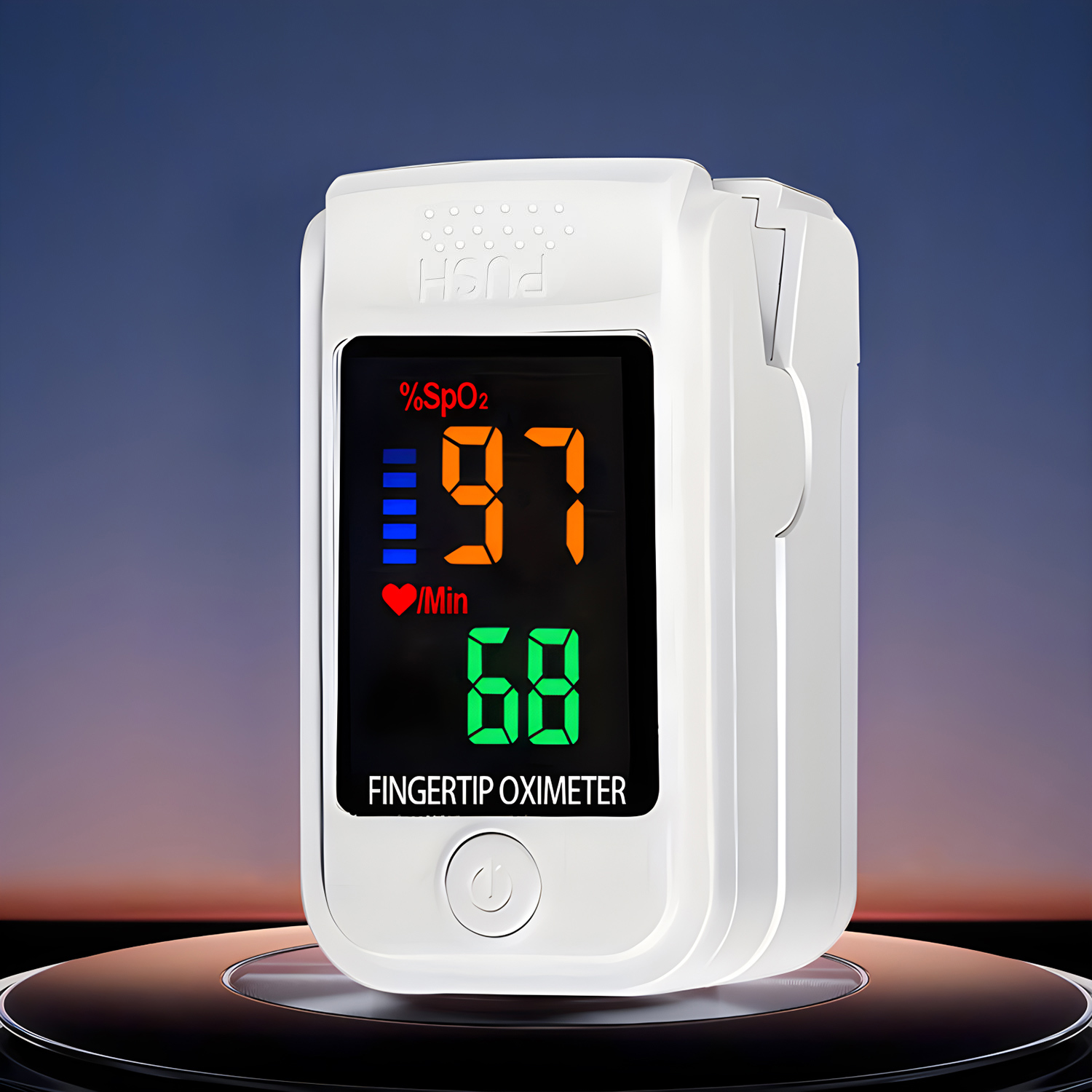 Non‑Contact Infrared Forehead  - Pulse Oximeter ulasan dan harga