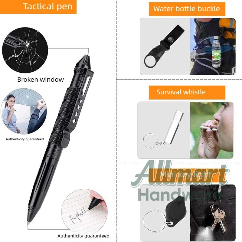 Multi functional portable EDC  - First Aid Kit ulasan dan harga