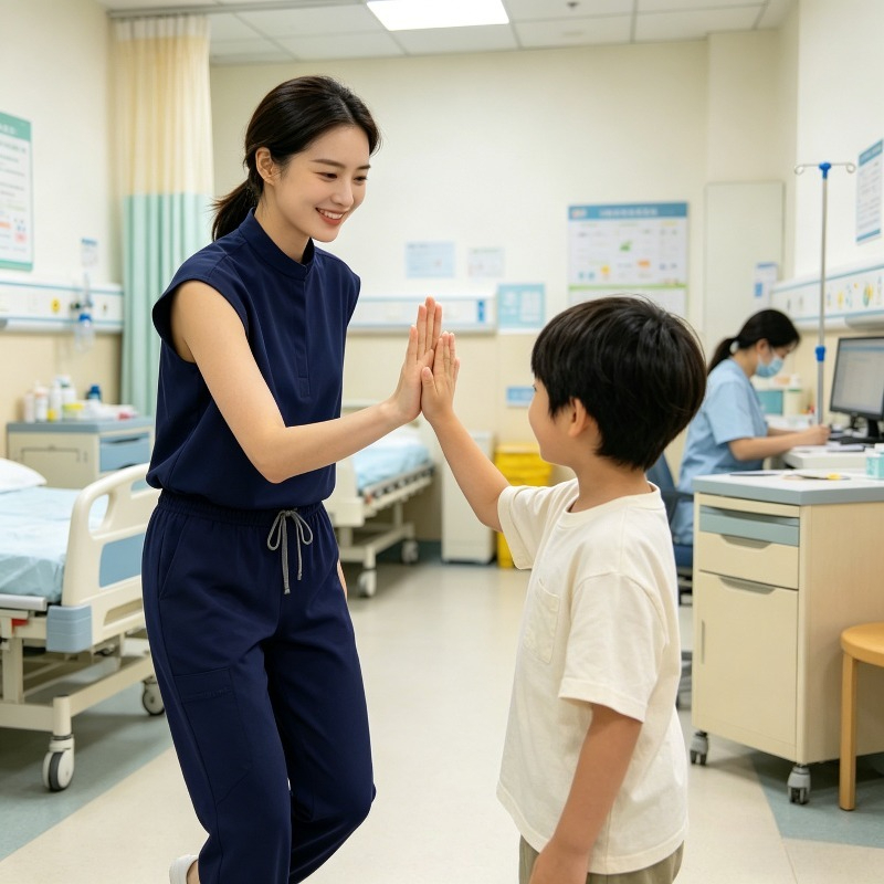 Stand Up Collar, Large Cuffs,  - Medical Gloves ulasan dan harga