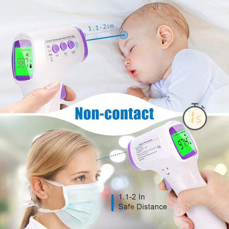 Medical IR Fever Thermometer L - Pulse Oximeter ulasan dan harga