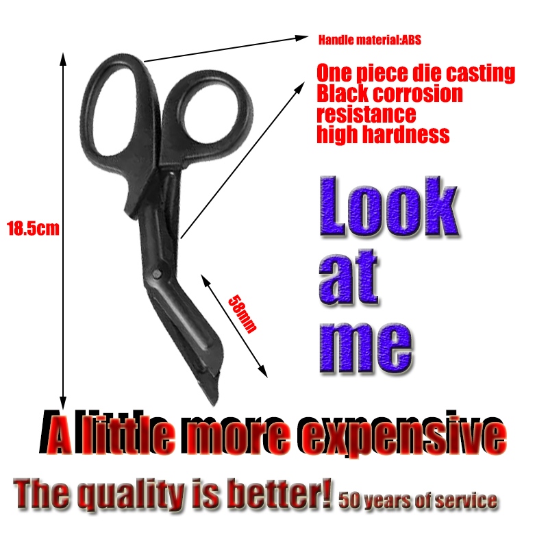 First aid scissors Survival sc - Medical Scissors ulasan dan harga