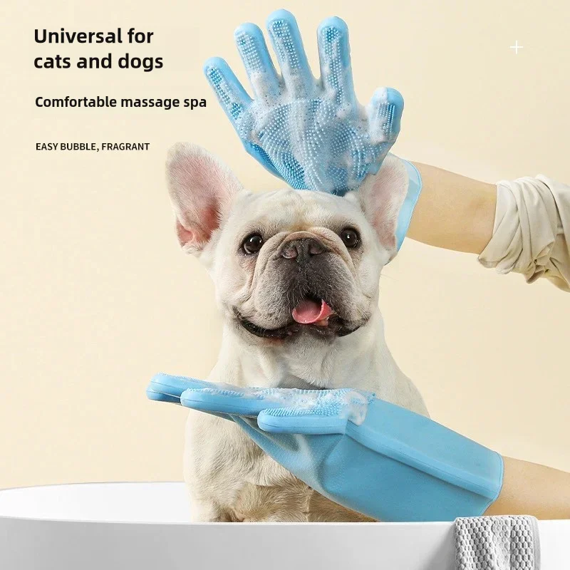 Pet Grooming Cleaning Gloves D - Medical Gloves ulasan dan harga