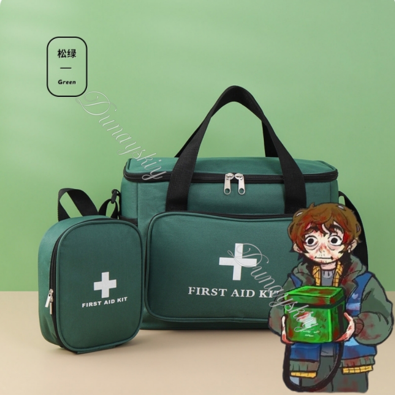 Green First Aid Kit Bag Movie  - First Aid Kit ulasan dan harga