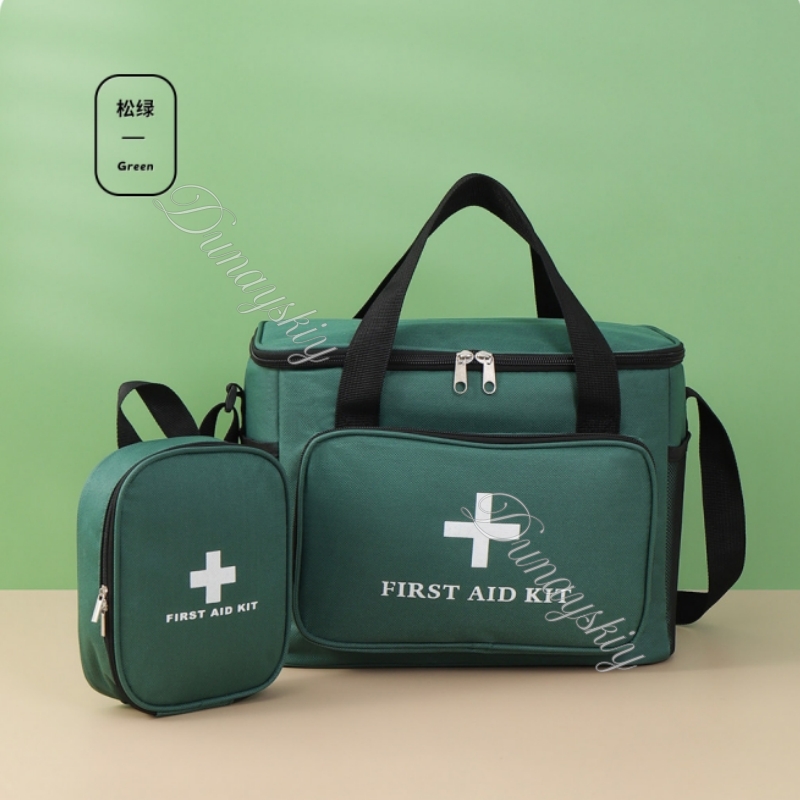 Green First Aid Kit Bag Movie  - First Aid Kit ulasan dan harga