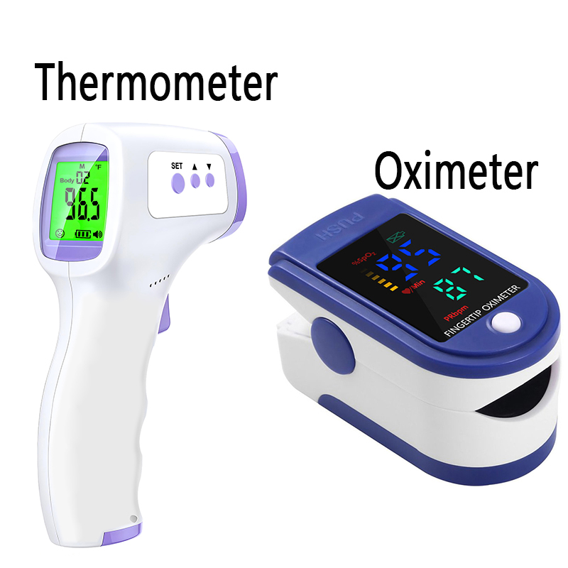 New Household Infrared Forehea - Pulse Oximeter ulasan dan harga