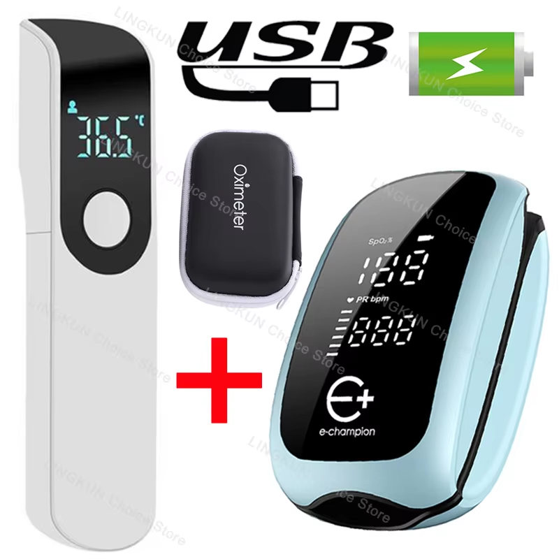 Digital LED Display Child Rech - Pulse Oximeter ulasan dan harga