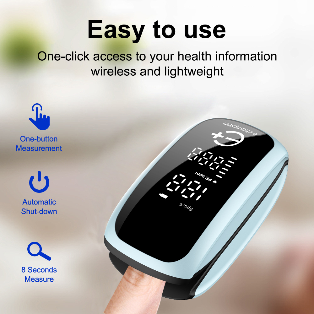 Digital LED Display Child Rech - Pulse Oximeter ulasan dan harga