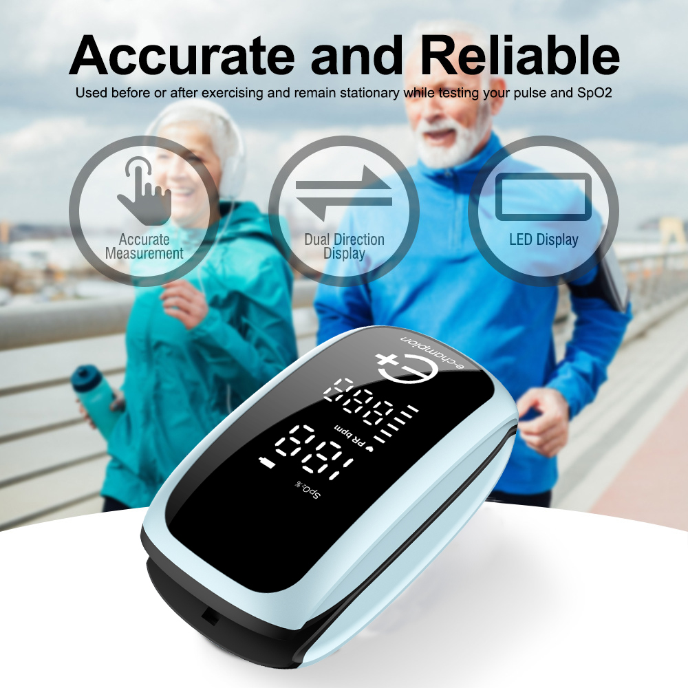 Digital LED Display Child Rech - Pulse Oximeter ulasan dan harga