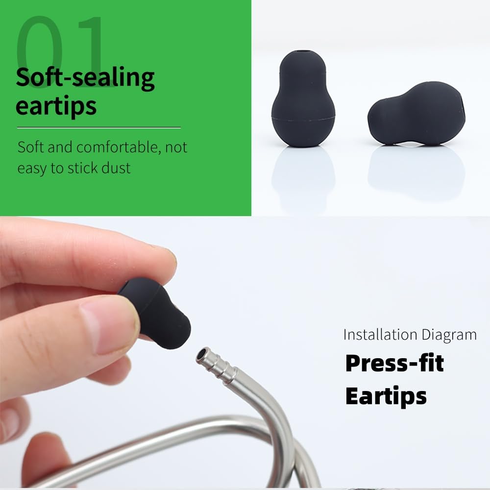 Tunable Stethoscope Spare Part - Stethoscope ulasan dan harga