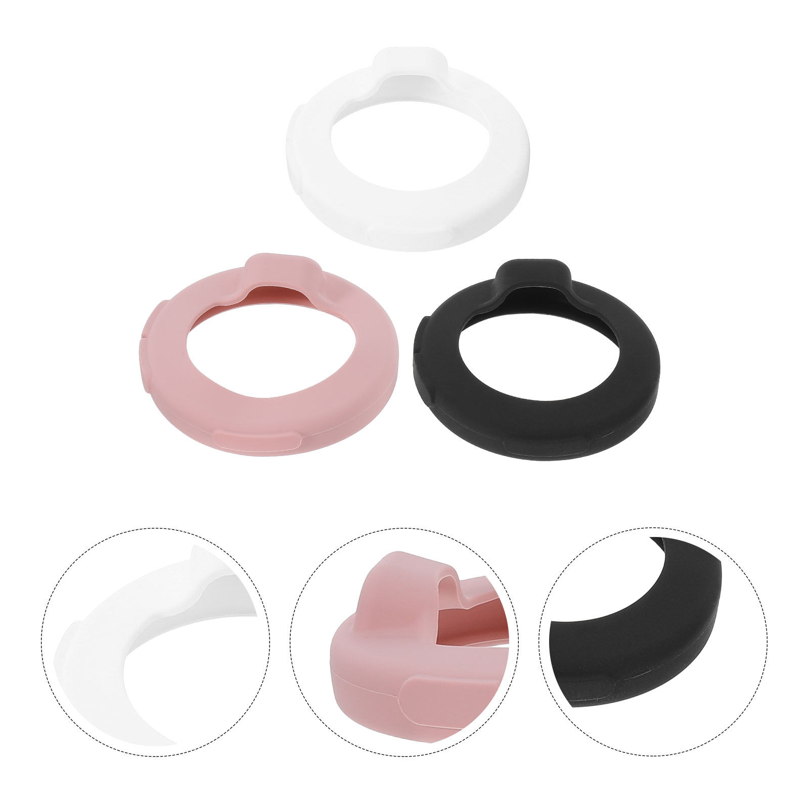3Pcs Silicone Stethoscope Repl - Stethoscope ulasan dan harga