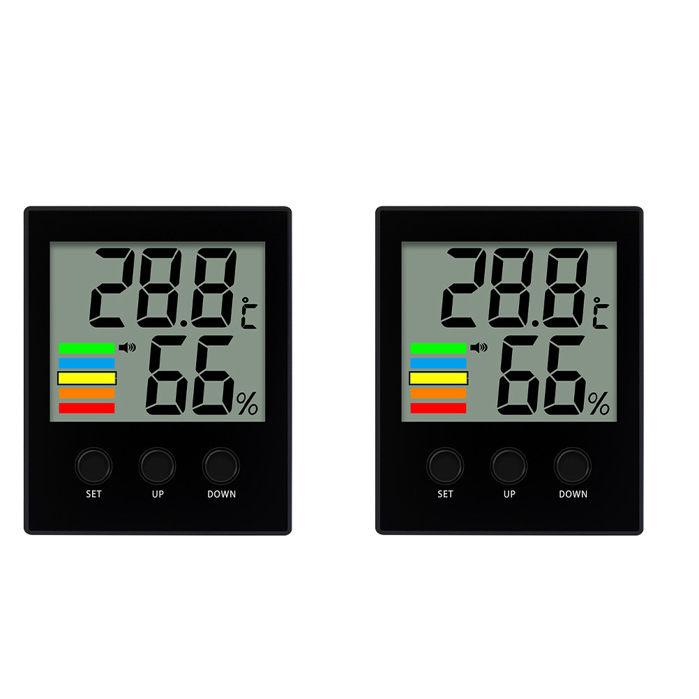 Digital Thermometer Hygrometer - Thermometer Digital ulasan dan harga