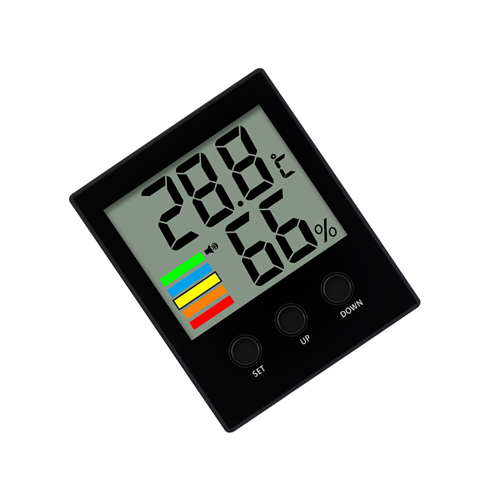 Digital Thermometer Hygrometer - Thermometer Digital ulasan dan harga