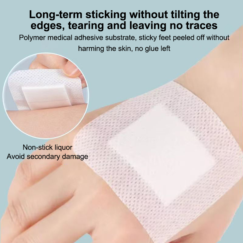 10/15/20/30 Pcs Wound Dressing - Medical Tape ulasan dan harga