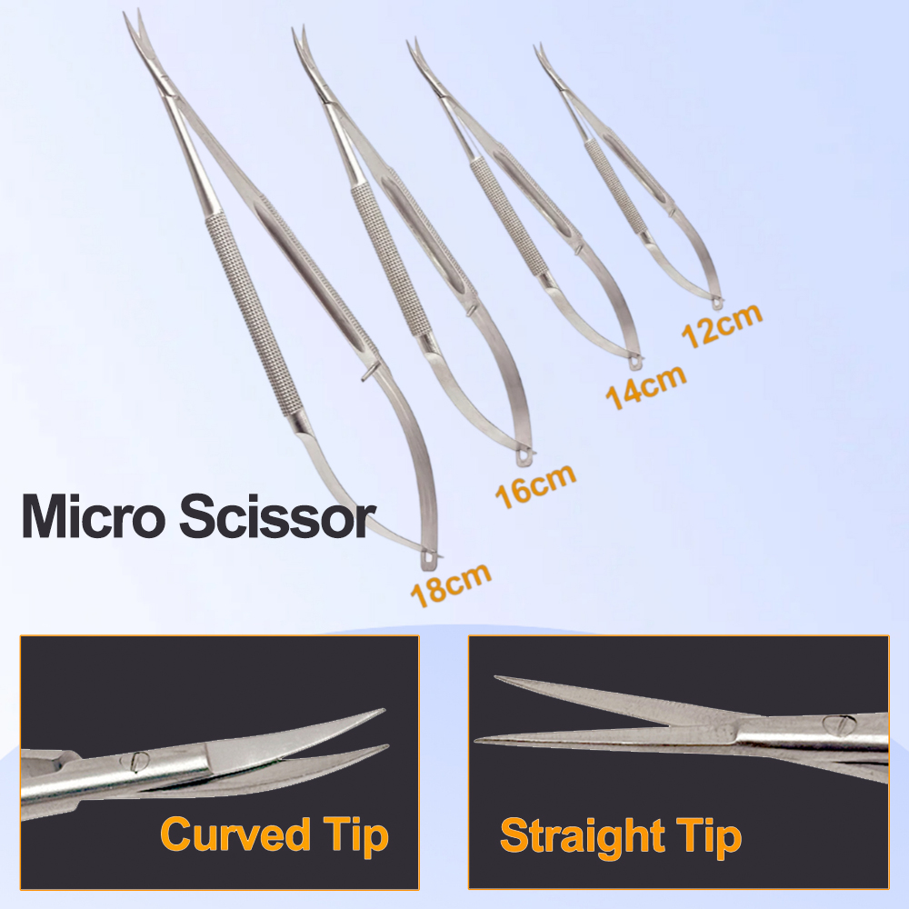 ​1pcs Micro Scissor Dental Mic - Medical Scissors ulasan dan harga