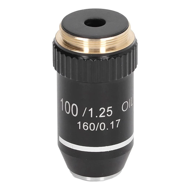 100X Oil Achromatic Microscope - Xlab Medical ulasan dan harga