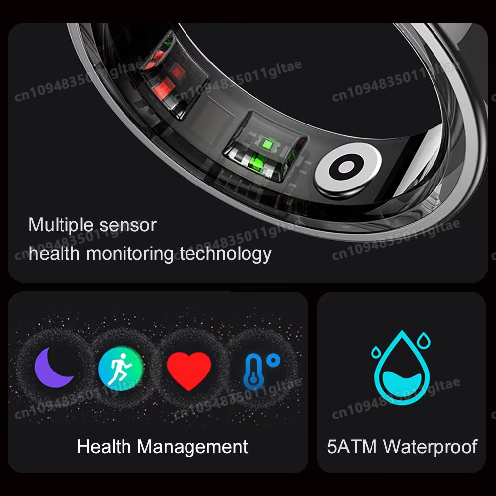 R10 Smart Ring With Charging C - Blood Pressure Monitor ulasan dan harga