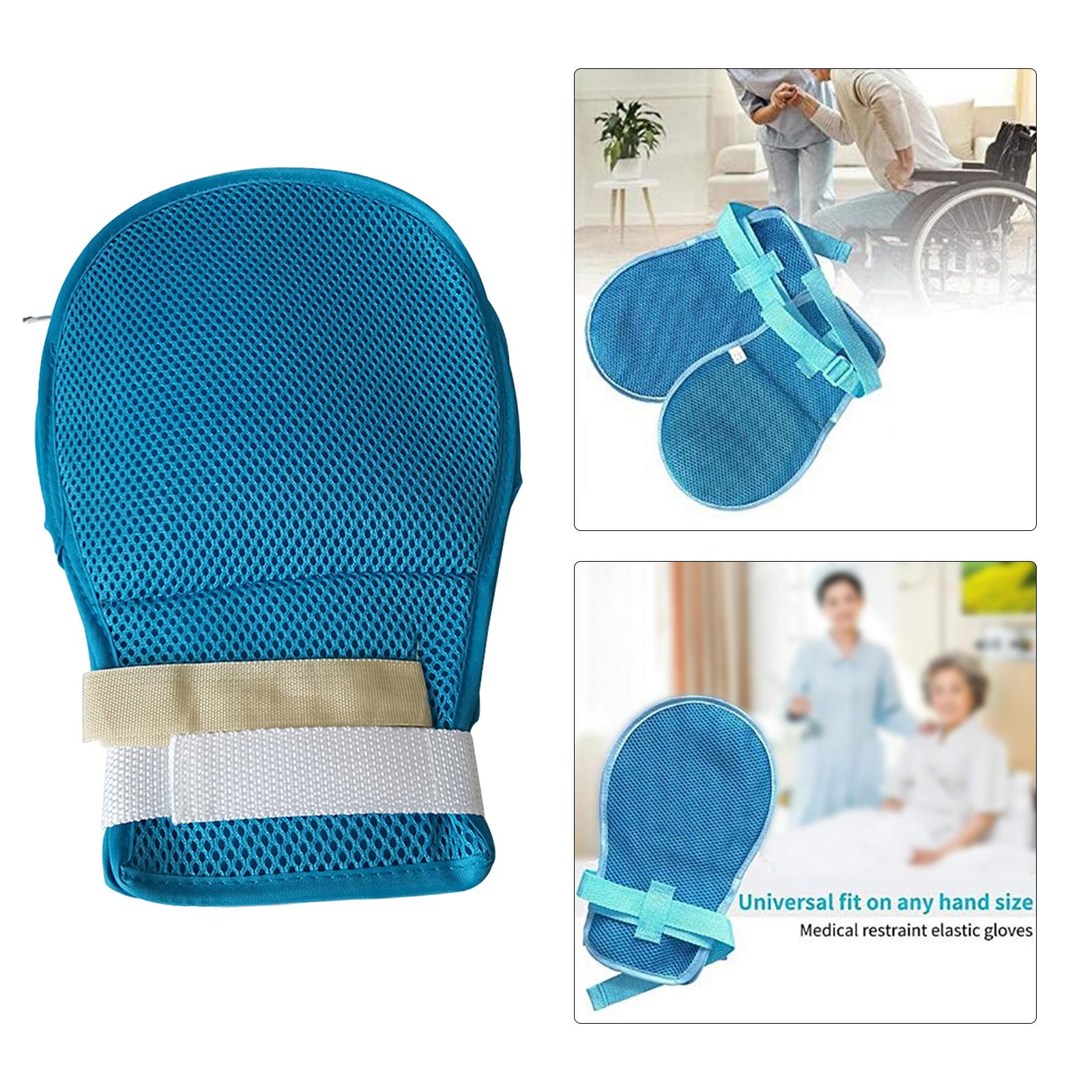 Hand Control Mitts Padded Prot - Medical Gloves ulasan dan harga