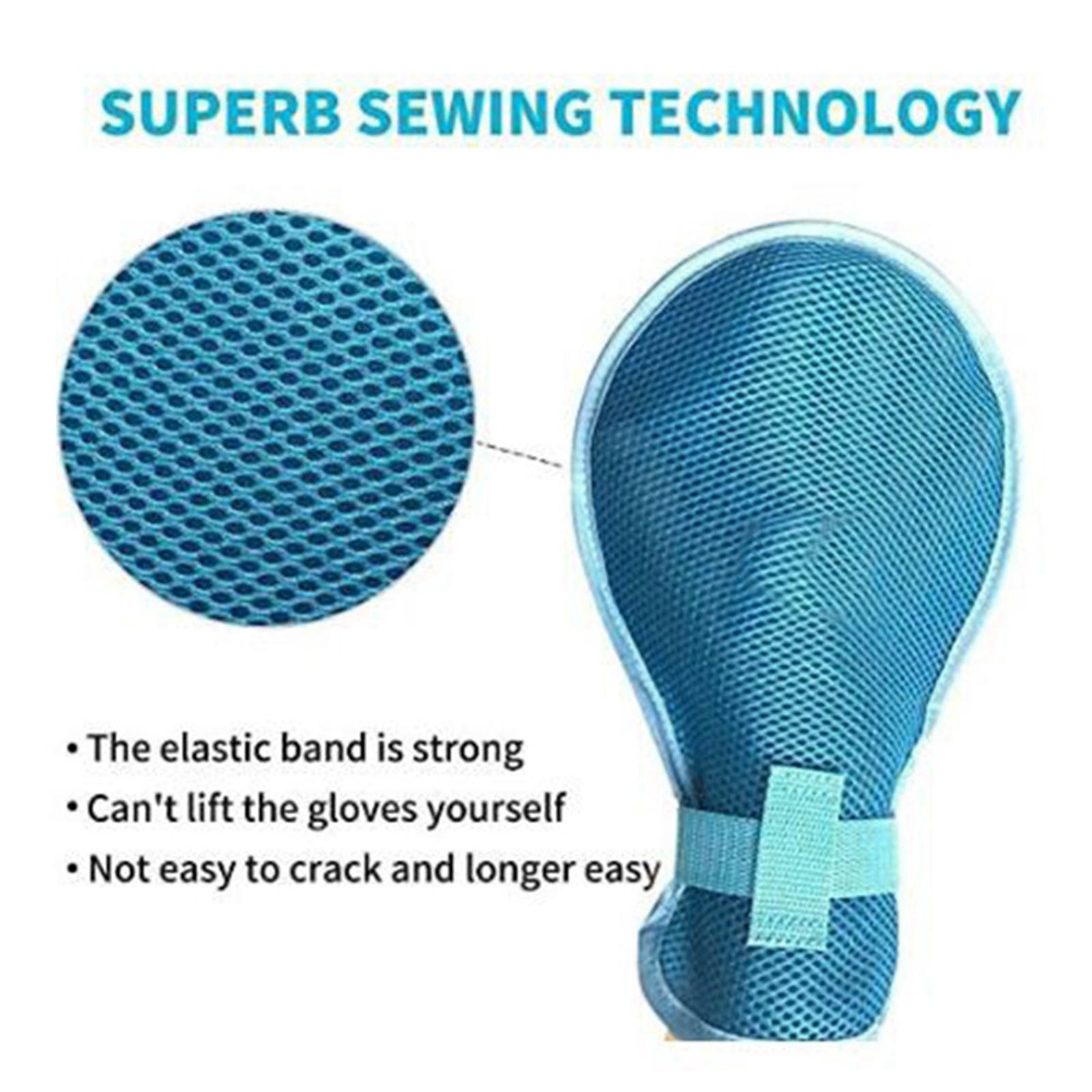 Hand Control Mitts Padded Prot - Medical Gloves ulasan dan harga