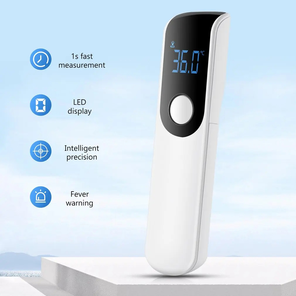 Mini Thermometer Medical Body  - Pulse Oximeter ulasan dan harga