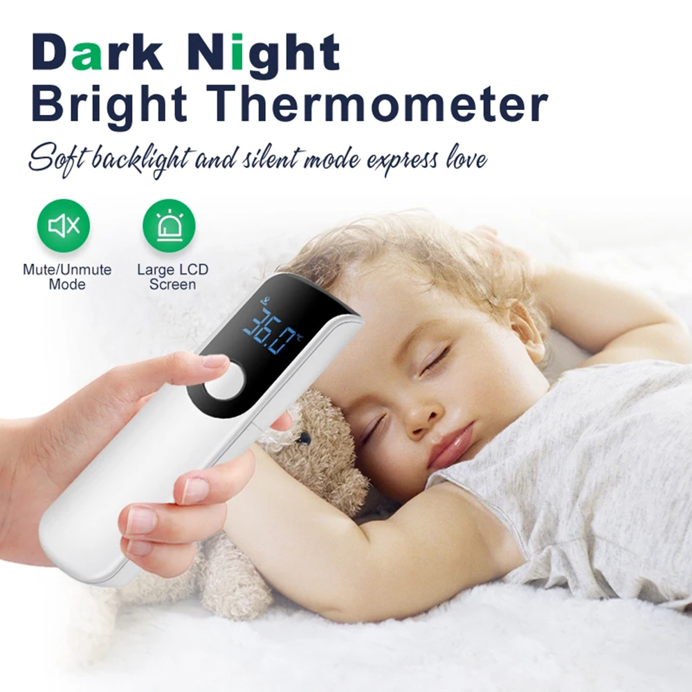 Mini Thermometer Medical Body  - Pulse Oximeter ulasan dan harga