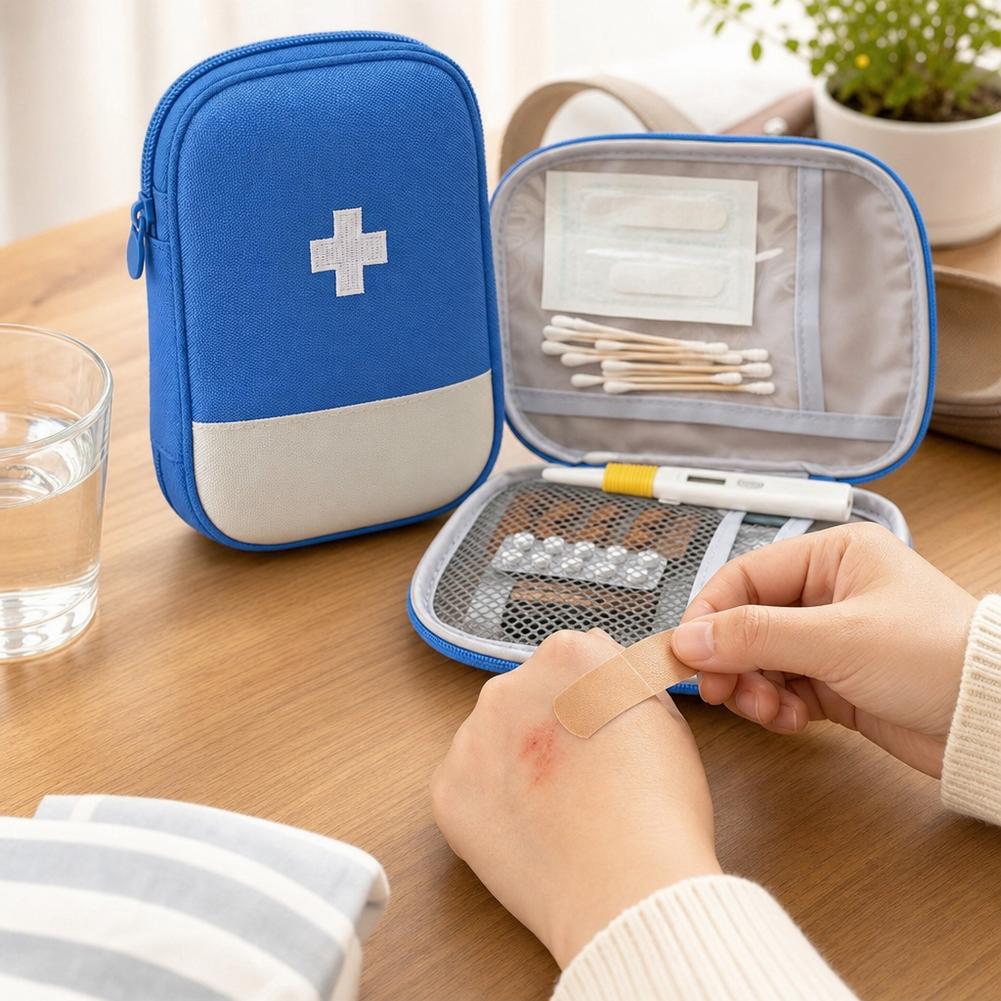 Large Capacity Portable First  - First Aid Kit ulasan dan harga