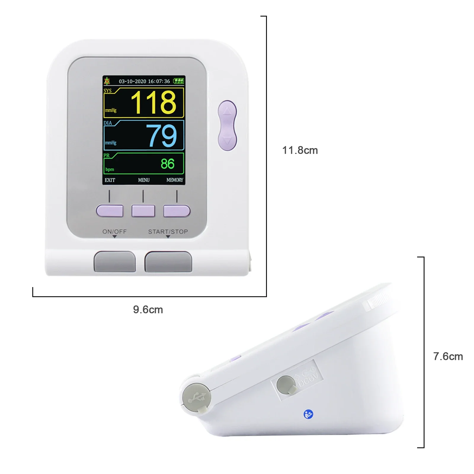 CONTEC08A-VET Veterinary Equip - Blood Pressure Monitor ulasan dan harga