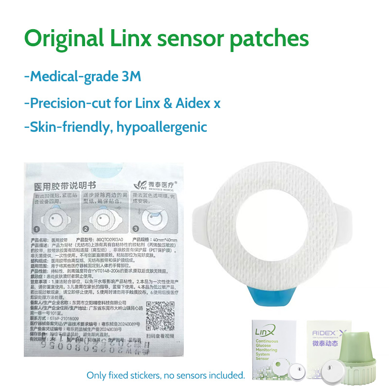 Original Linx Sensor Patches C - Medical Tape ulasan dan harga