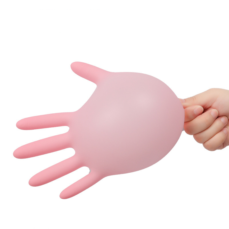 20/50/100PCS Pink Nitrile Glov - Medical Gloves ulasan dan harga