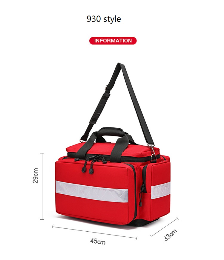 Large Capacity Outdoor First A - First Aid Kit ulasan dan harga