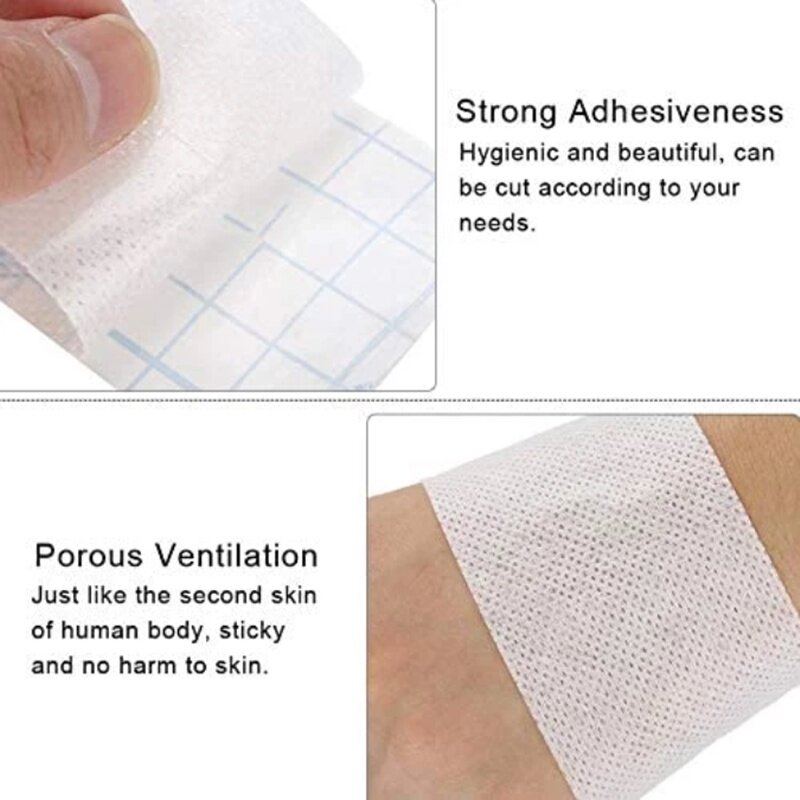10M Medical Spunlaced Non-wove - Medical Tape ulasan dan harga
