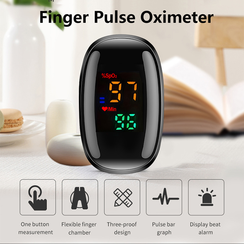 Medical Infrared Thermometer D - Pulse Oximeter ulasan dan harga