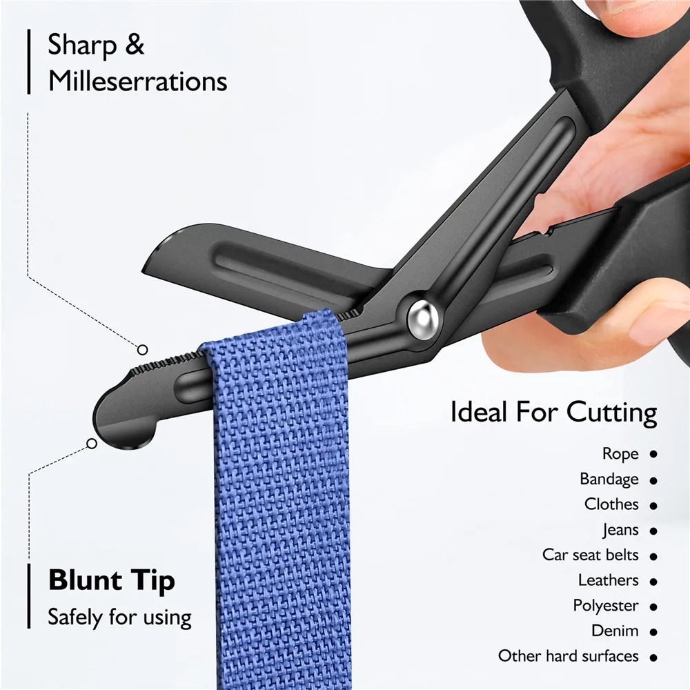 Emergency First Aid Scissors-M - Medical Scissors ulasan dan harga