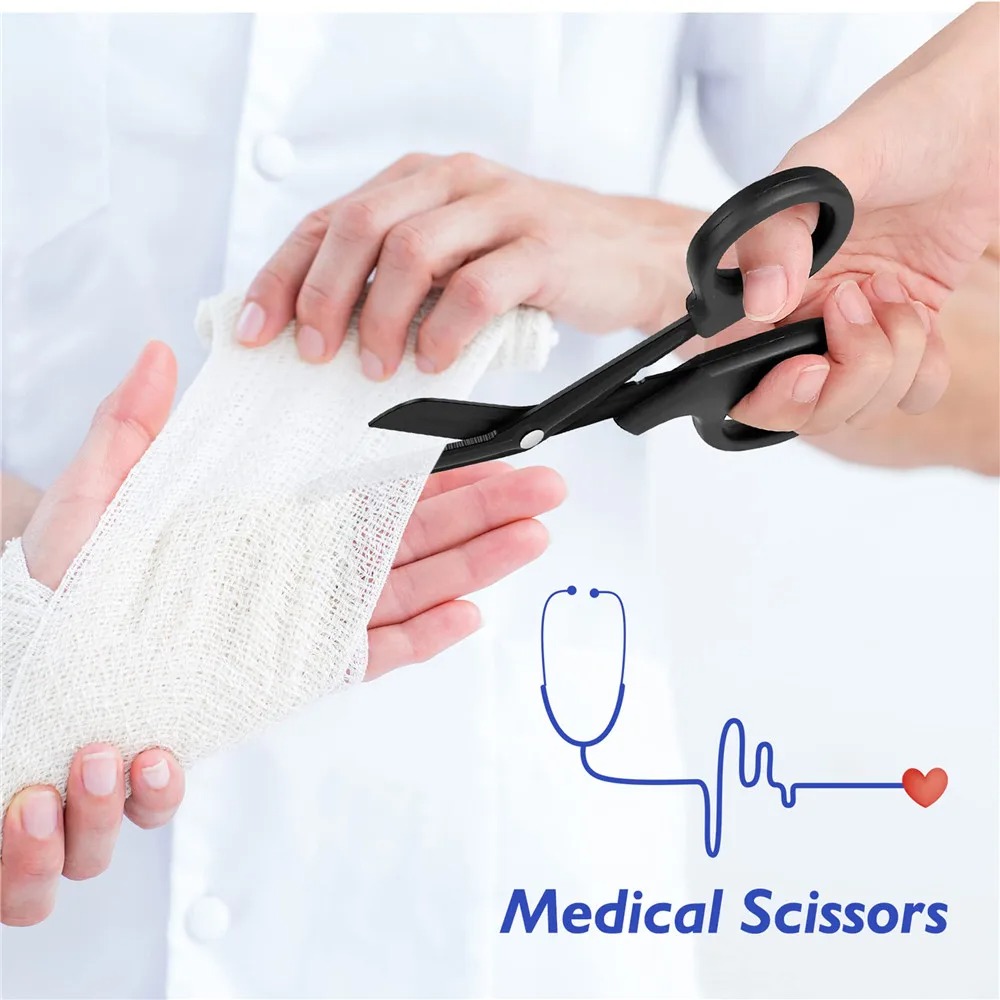 Emergency First Aid Scissors-M - Medical Scissors ulasan dan harga