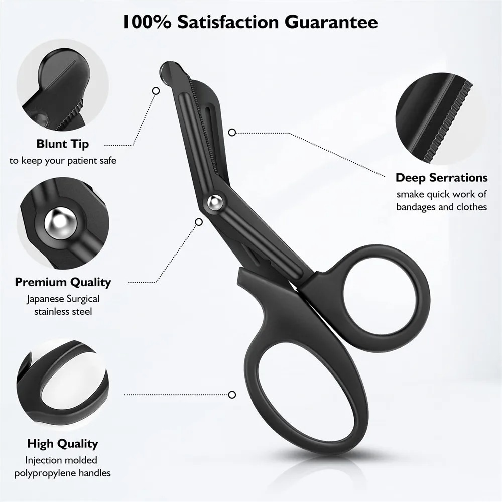 Emergency First Aid Scissors-M - Medical Scissors ulasan dan harga