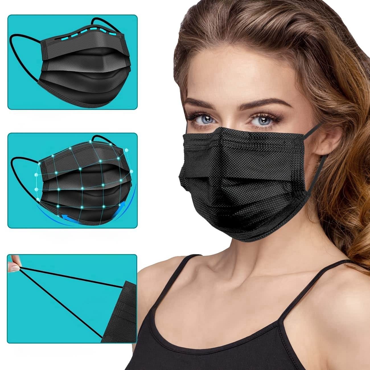 Fast Delivery! 400Pcs Thickene - Surgical Mask ulasan dan harga