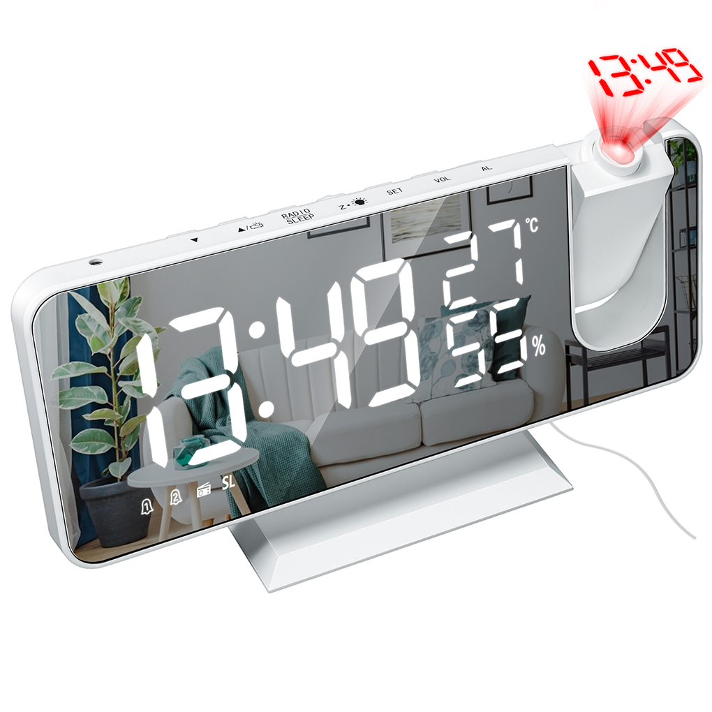 Digital Clock Thermometer Hygr - Thermometer Digital ulasan dan harga