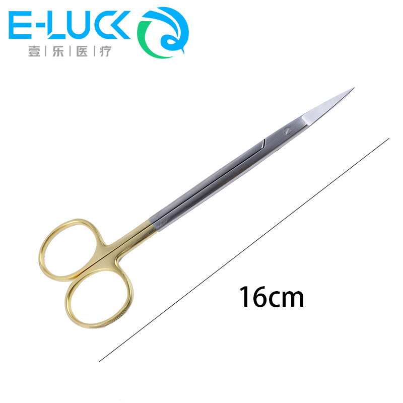 Dental Tissue Scissors Forcep  - Medical Scissors ulasan dan harga