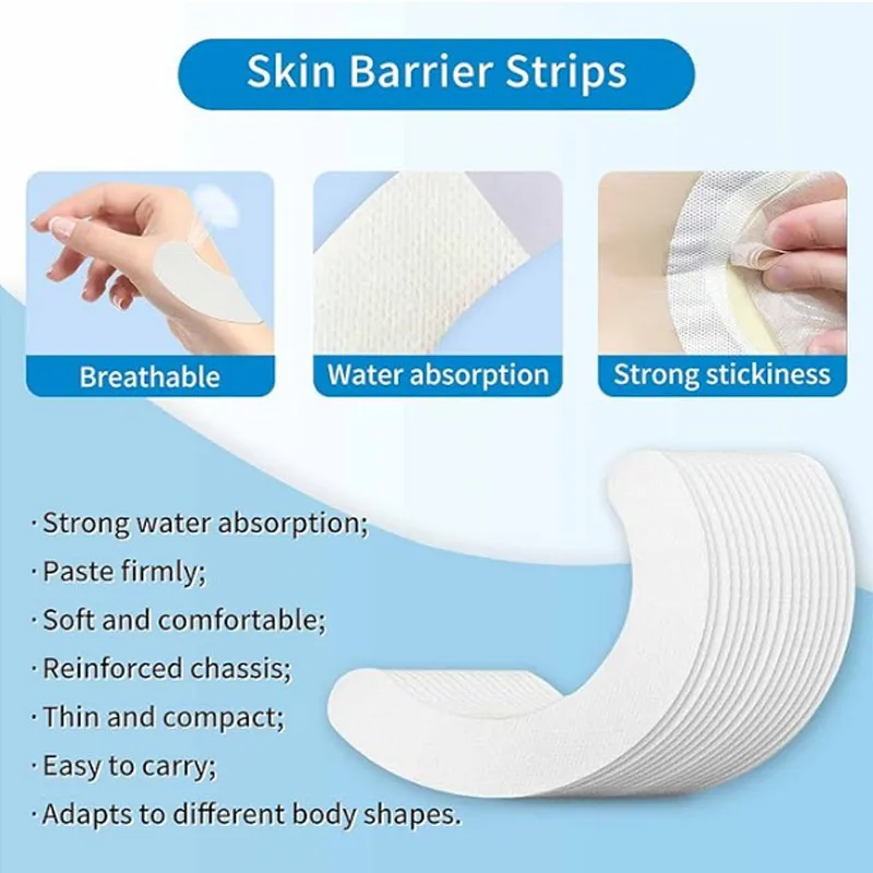 Medical Ostomy Bag Reinforceme - Medical Tape ulasan dan harga