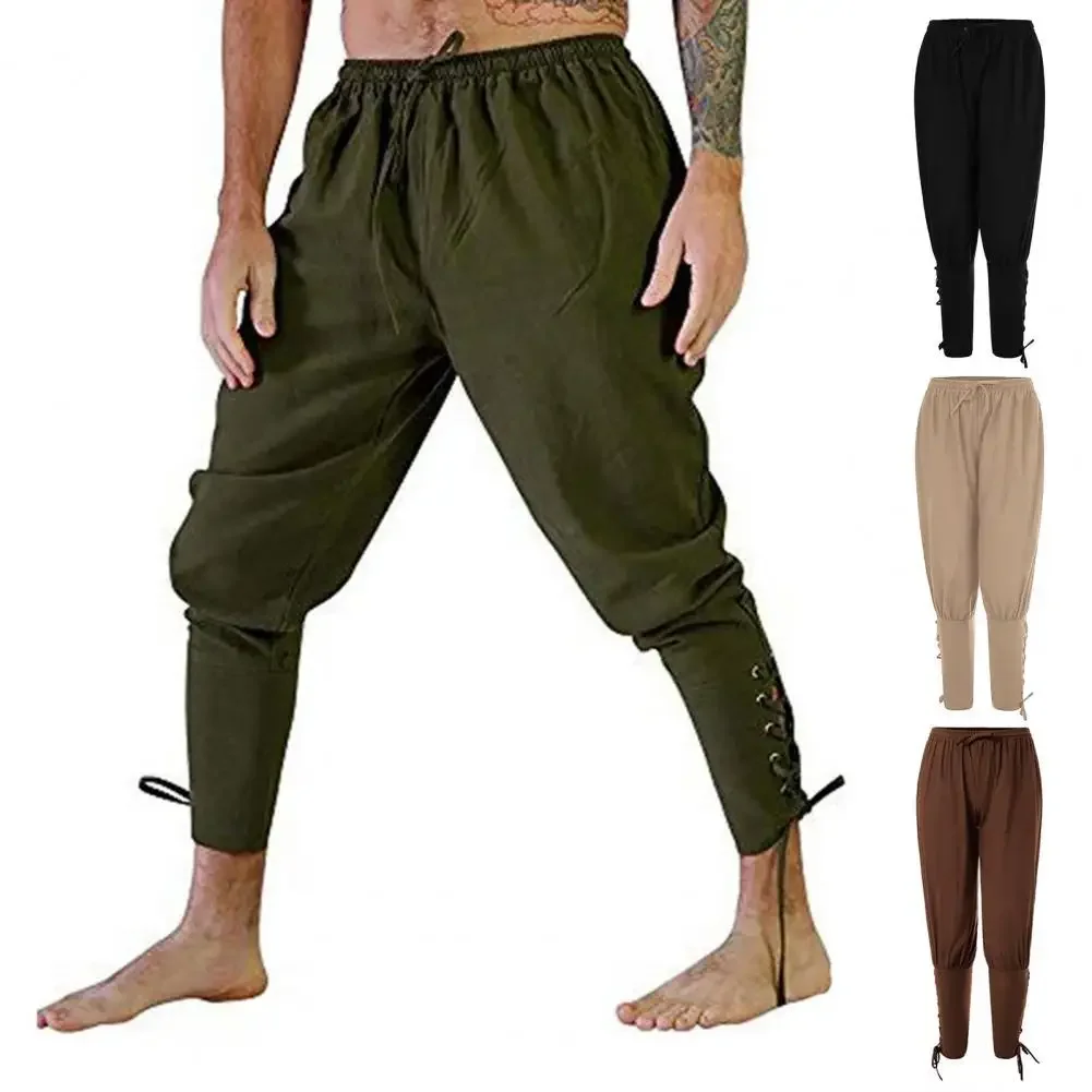 Adult Men Medieval Pirate Pant - Bandage ulasan dan harga