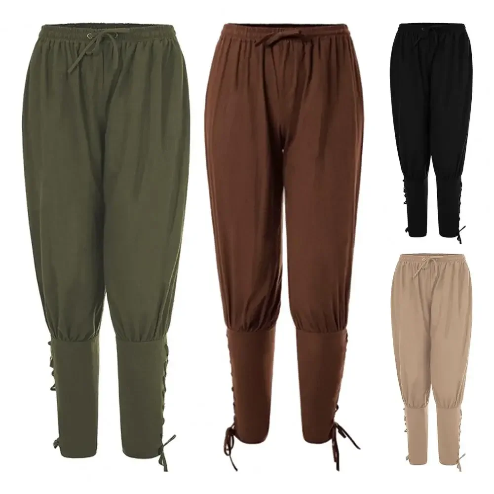 Adult Men Medieval Pirate Pant - Bandage ulasan dan harga