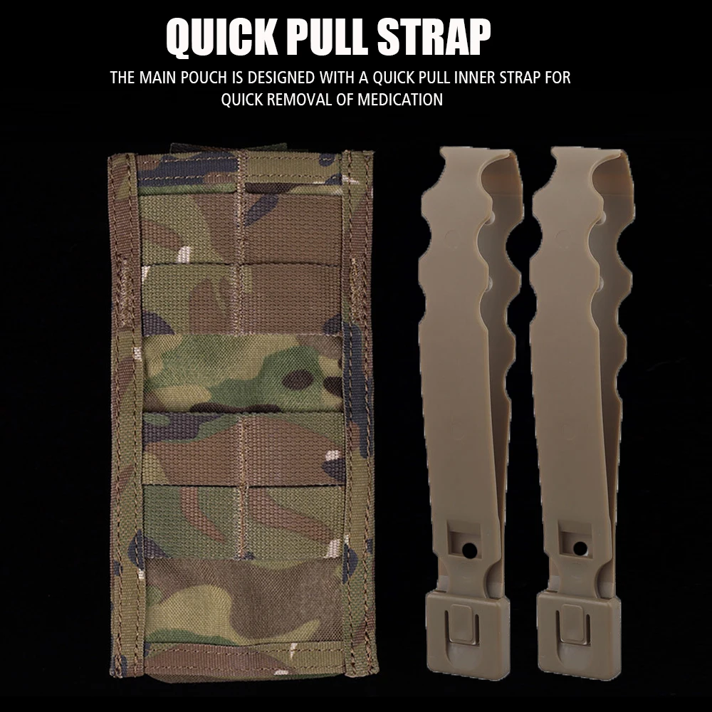 Tactical IFAK First Aid Kit EM - Medical Scissors ulasan dan harga