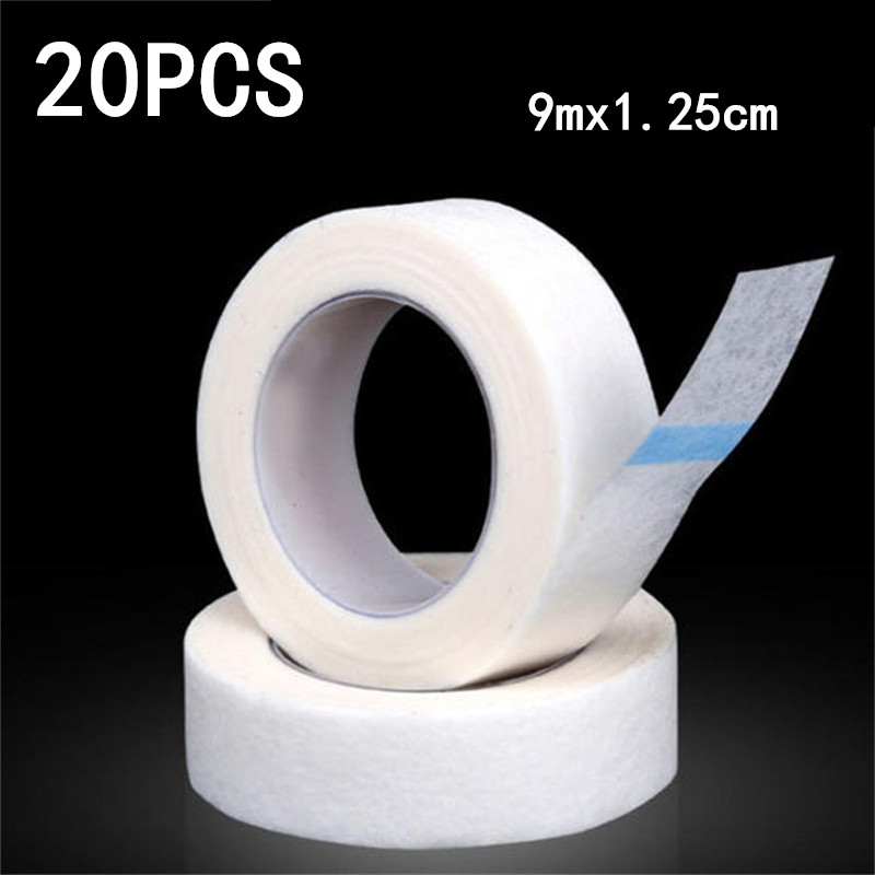 5/10/20PCS 9M*1.25CM Eye False - Medical Tape ulasan dan harga