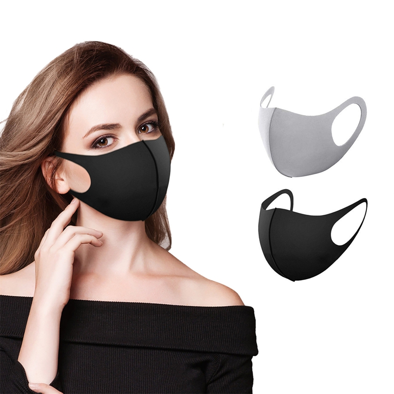 5/10PCS Fashion Solid Earloop  - Surgical Mask ulasan dan harga