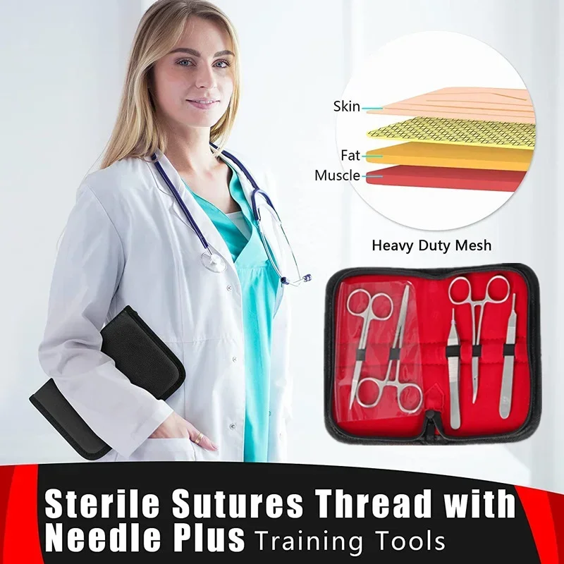 Medical Students Suture Practi - Medical Gloves ulasan dan harga
