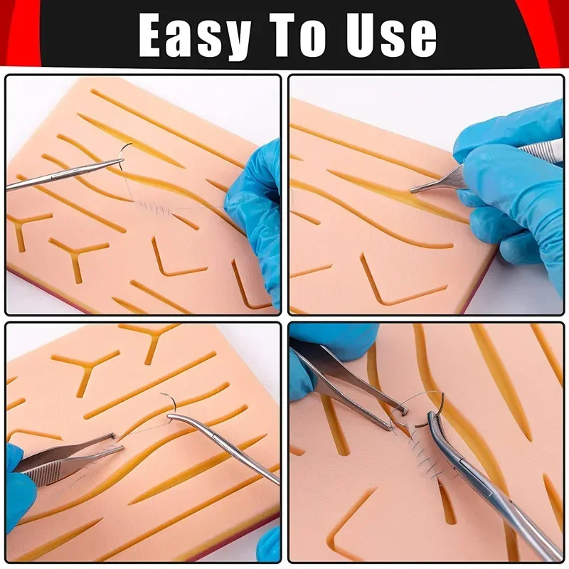 Medical Students Suture Practi - Medical Gloves ulasan dan harga